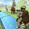 Train Shooting Sniper Attack Simulator