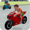 Superhero Tricky Bike Stunt Racing Games Kids Game