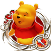 Winnie Pooh - Color by number Pixel