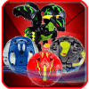 Bakugan Kowloon Dragon Red Games免费下载