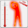 Body Temperature Fingerprint Scanner
