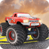 Real Monster Truck Stunts-Impossible Tracks Game