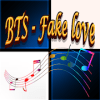 BTS Piano Tiles - Fake Love