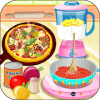 Cooking Game, Pizza Margherita