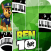 Paw Patrol and Ben 10 Piano Game快速下载