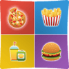 Food Memory Cards Kids