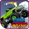 Car Climbing Rocks - Racing