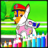 Coloring For Kids - Funny Dogs玩不了怎么办