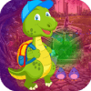 Kavi Escape Game 451 Baby Dino Escape Game