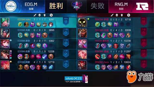 王者榮耀-快訊：EDG.M 3-1 RNG.M，玄學馬可定勝負，雙M內(nèi)戰(zhàn)EDG.M先下一城