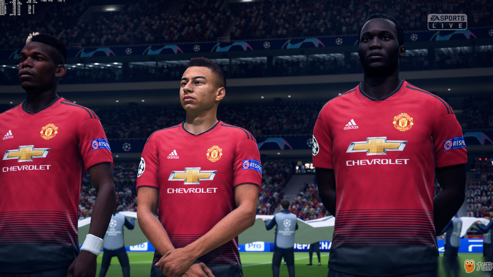 《FIFA 19》試玩版高清截圖欣賞