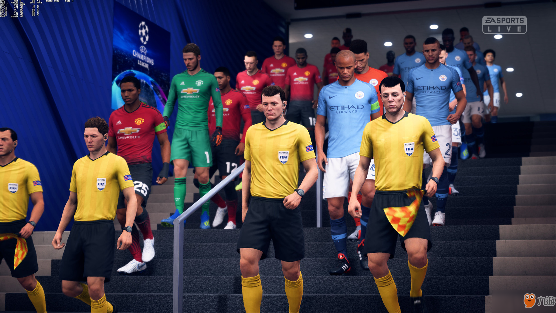 《FIFA 19》試玩版高清截圖欣賞