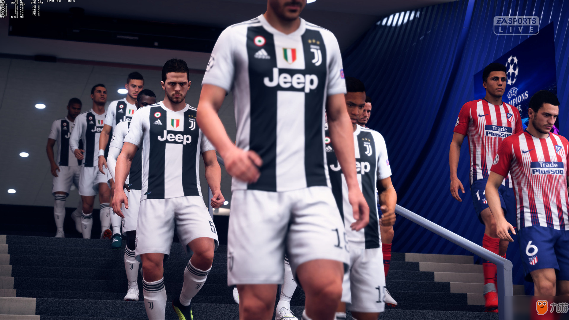 《FIFA 19》試玩版高清截圖欣賞