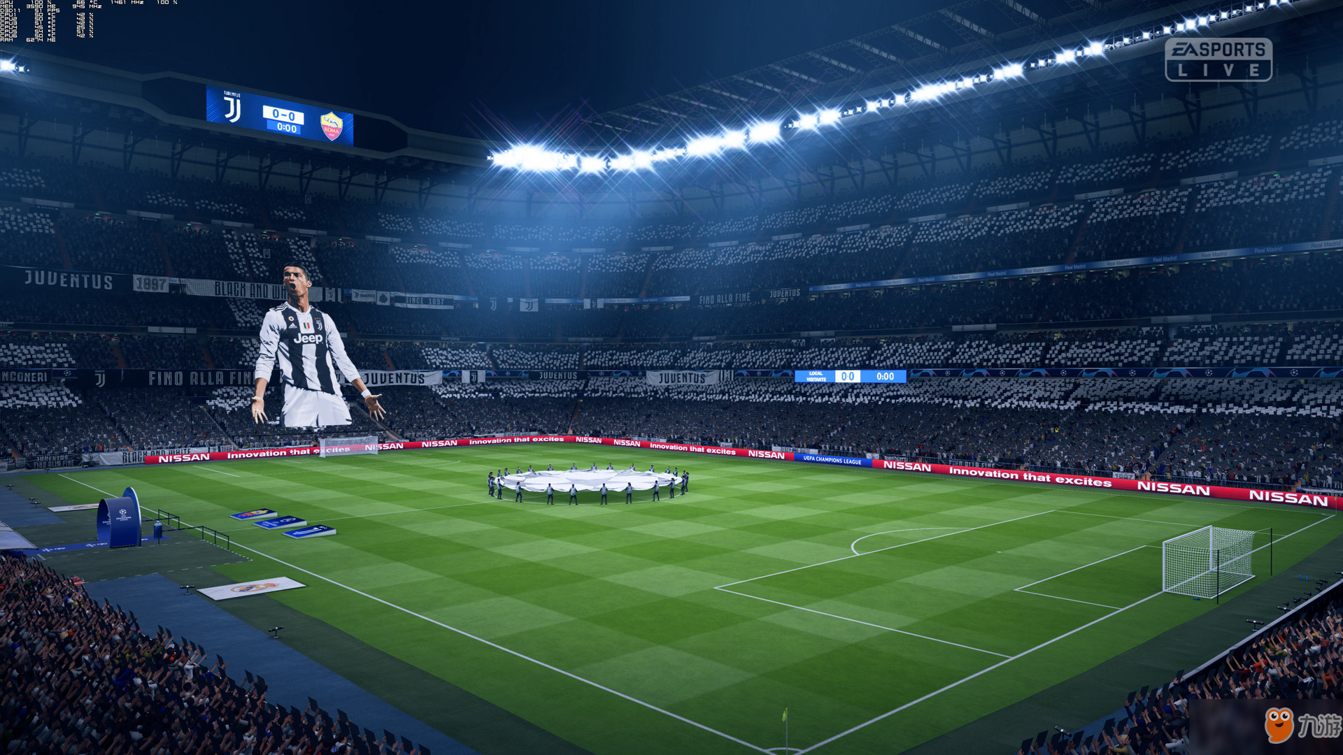 《FIFA 19》試玩版高清截圖欣賞