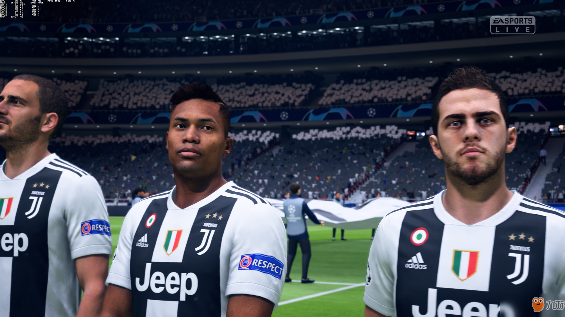 《FIFA 19》試玩版高清截圖欣賞