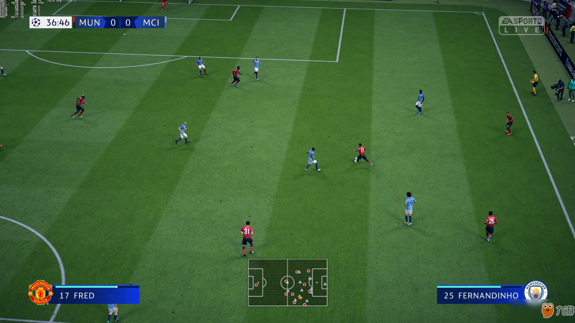 《FIFA 19》試玩版高清截圖欣賞