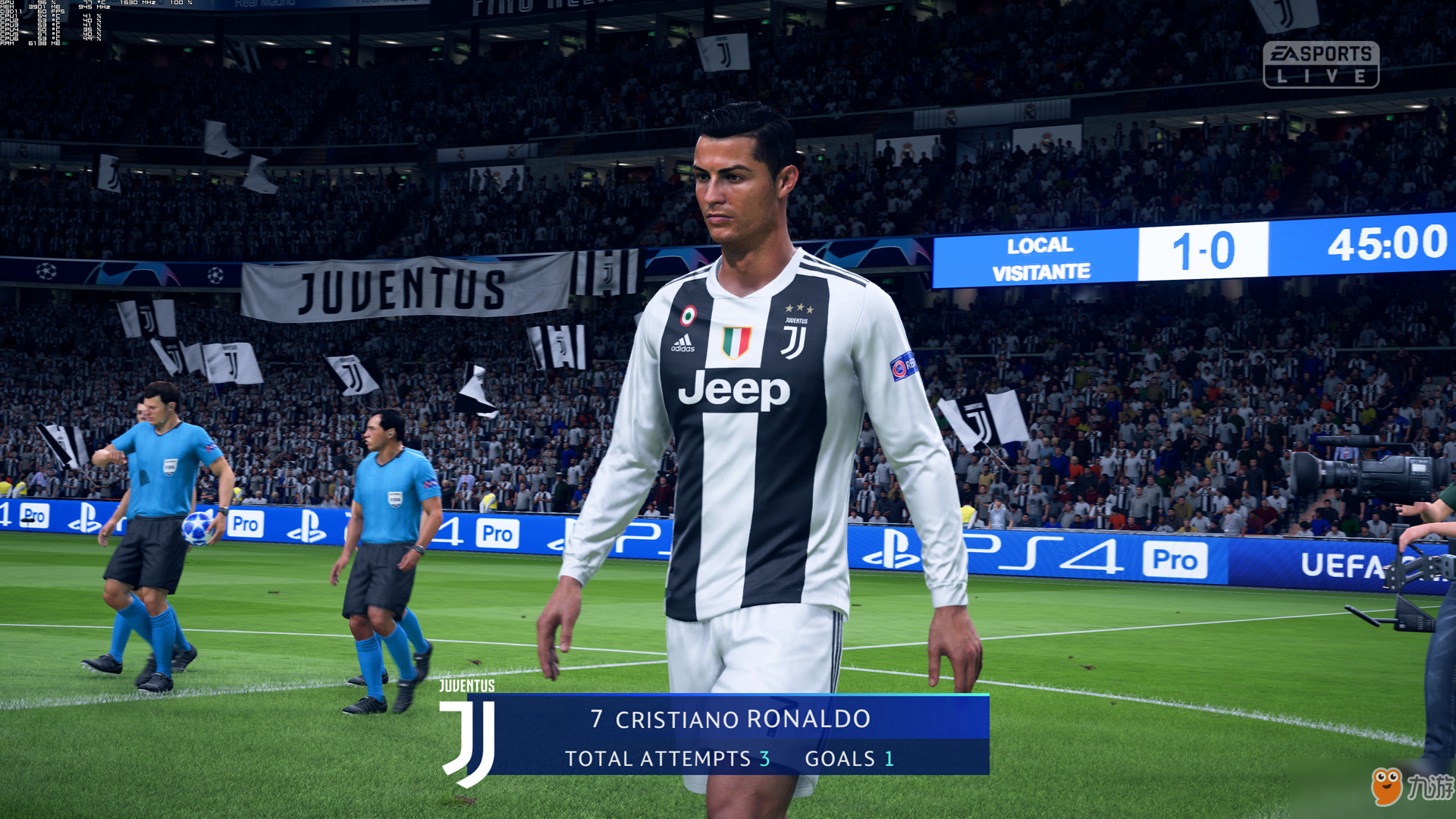 《FIFA 19》試玩版高清截圖欣賞