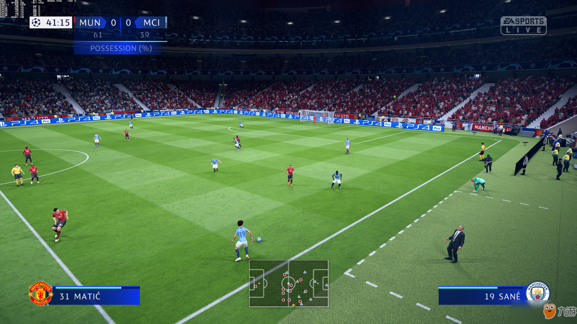 《FIFA 19》試玩版高清截圖欣賞