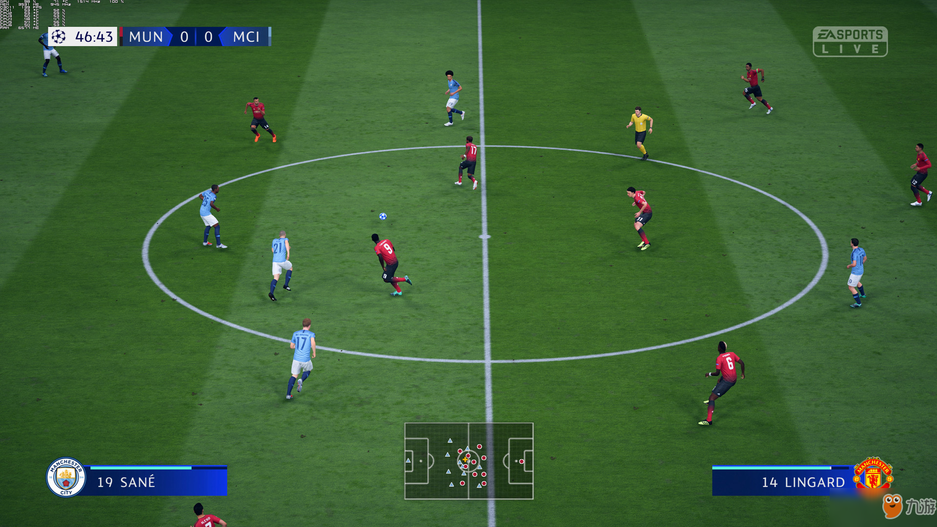 《FIFA 19》試玩版高清截圖欣賞