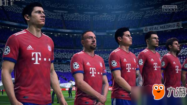 《FIFA 19》試玩版高清截圖欣賞 超清晰的人物建模