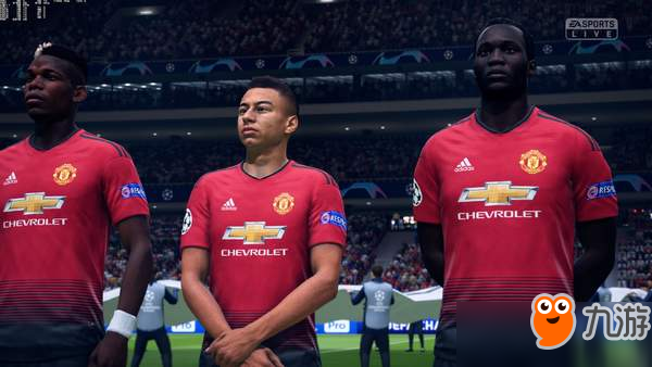 《FIFA 19》試玩版高清截圖欣賞 超清晰的人物建模