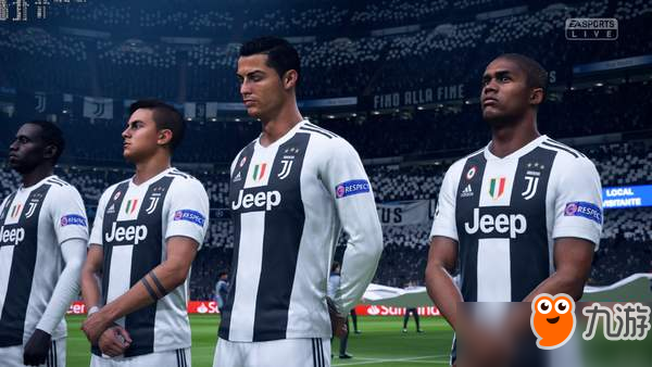 《FIFA 19》試玩版高清截圖欣賞 超清晰的人物建模