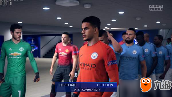 《FIFA 19》試玩版高清截圖欣賞 超清晰的人物建模