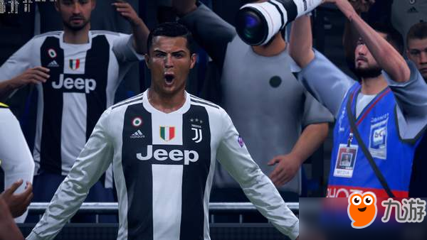 《FIFA 19》試玩版高清截圖欣賞 超清晰的人物建模