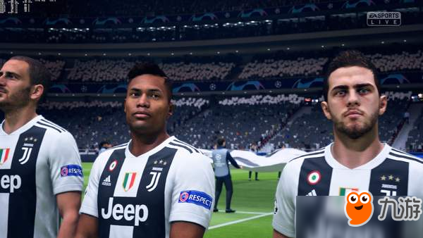 《FIFA 19》試玩版高清截圖欣賞 超清晰的人物建模