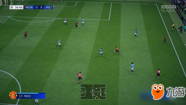 《FIFA 19》試玩版高清截圖欣賞 超清晰的人物建模