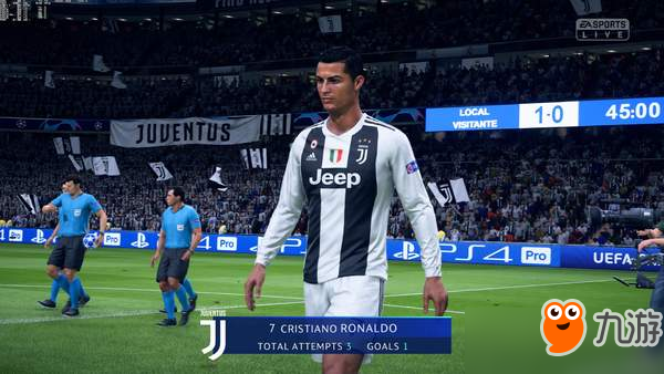 《FIFA 19》試玩版高清截圖欣賞 超清晰的人物建模