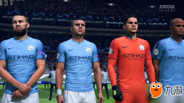 《FIFA 19》試玩版高清截圖欣賞 超清晰的人物建模