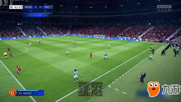 《FIFA 19》試玩版高清截圖欣賞 超清晰的人物建模