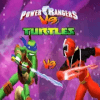 Ninja Turtles Vs Power Rangers