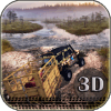 Trucking in the mountains off-road 3D