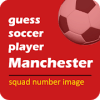 Guess Soccer Player Manchester : squad number无法打开