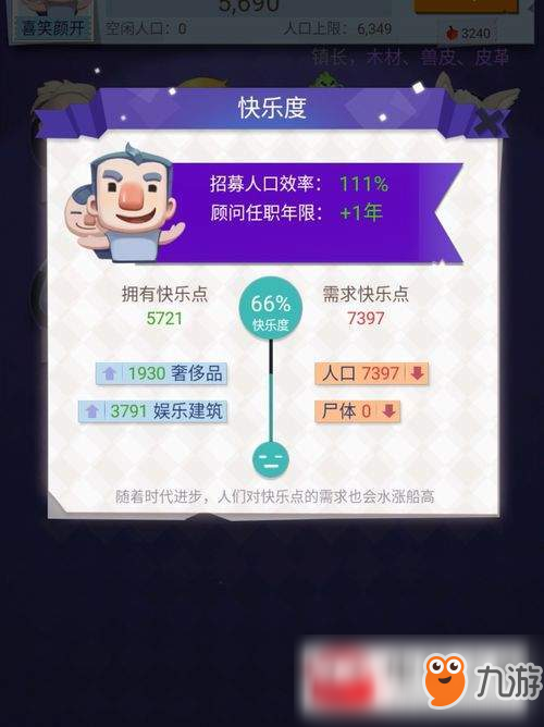 文明大爆炸快樂點(diǎn)怎么獲??？快樂點(diǎn)獲取方法介紹