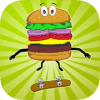 Burger Skater - Free Burger Games
