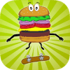 Burger Skater - Free Burger Games安全下载