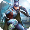 Superhero Flying Bat Rescue City Survival Games
