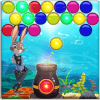 Bubble Shooter Bunny island
