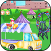 coffee maker street truck games费流量吗