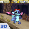 3D Stitch Adventures Rush Lilo the Jungle