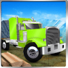 Wood Cargo Truck Driving Simulator - Crazy Trucker