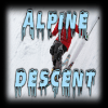 Alpine Descent - Endless Downhill Skiing Game