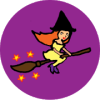 Gliding Witch