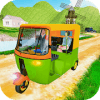 Tuk Tuk Auto Rickshaw - Off Road Drive Sim