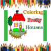 Coloring Pretty Houses