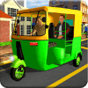 City Rickshaw Driver - Tuk Tuk Driving Simulator