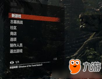 《古墓丽影：暗影》设置中文详细教程